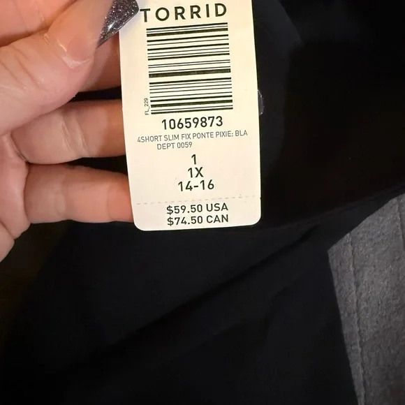 Studio Black Pull-On Pants - Picture 3 of 4